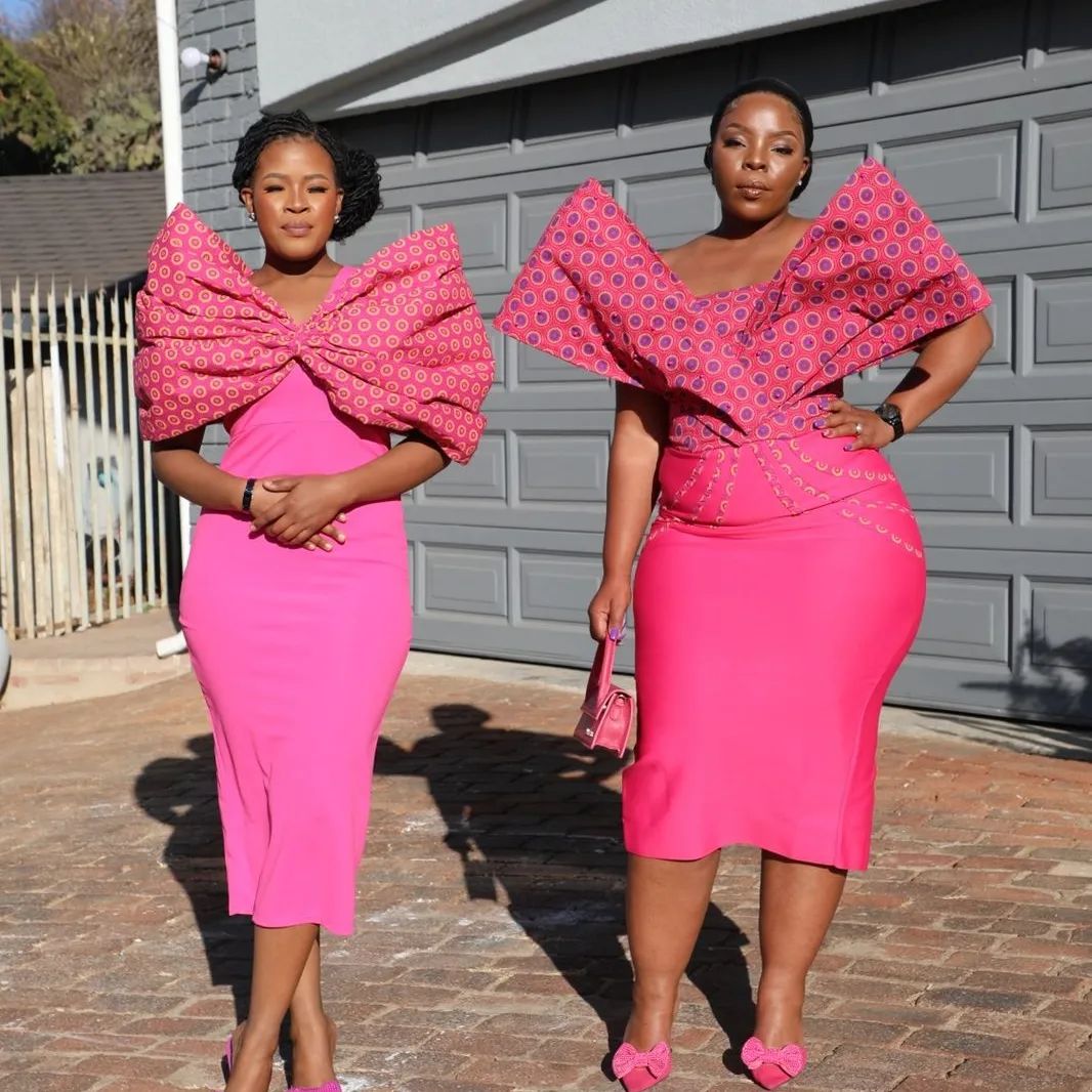 Tswana Dresses: A Timeless Tradition with a Modern Twist 27