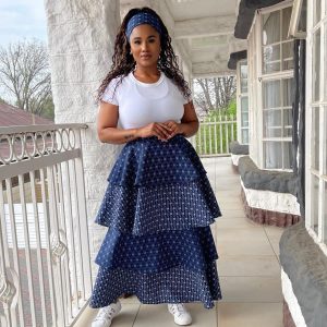 Tswana Dresses: A Timeless Tradition with a Modern Twist 6