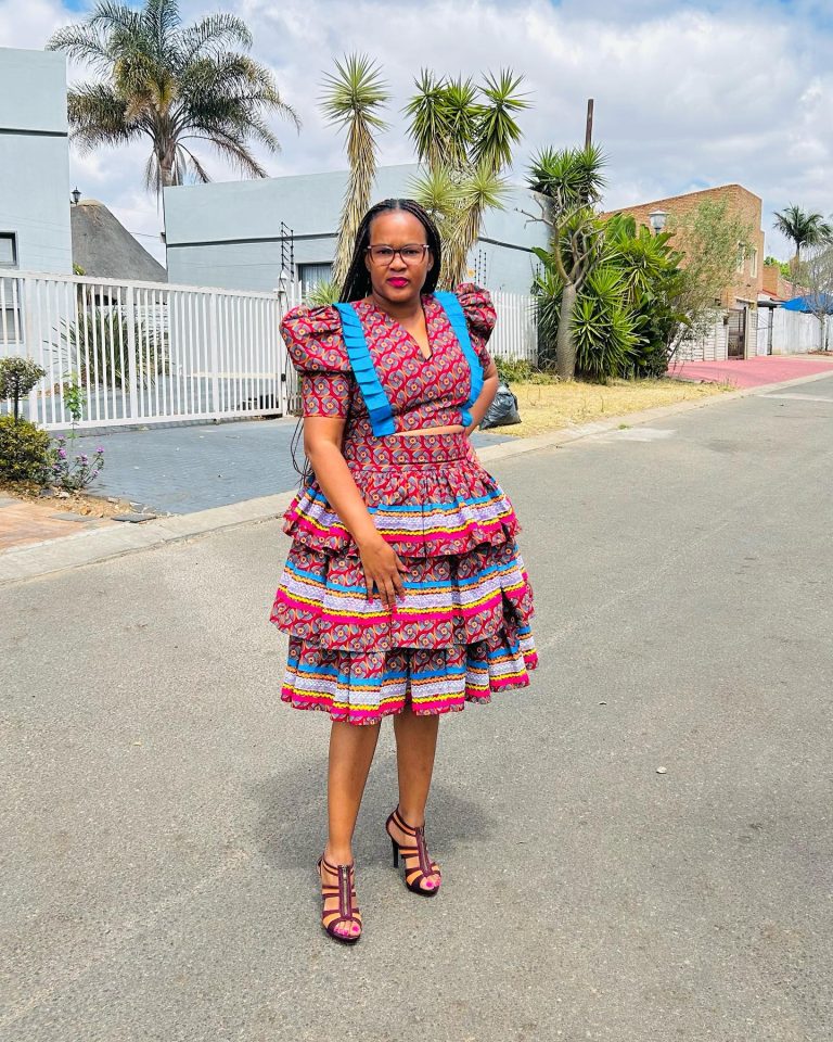 Unique Sepedi Attires For South African Ladies 2024