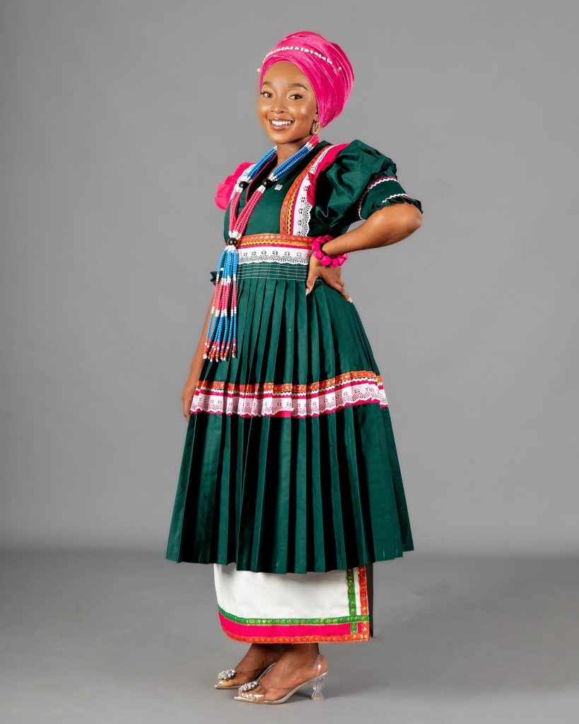 Unique Sepedi Attires For South African Ladies 2024