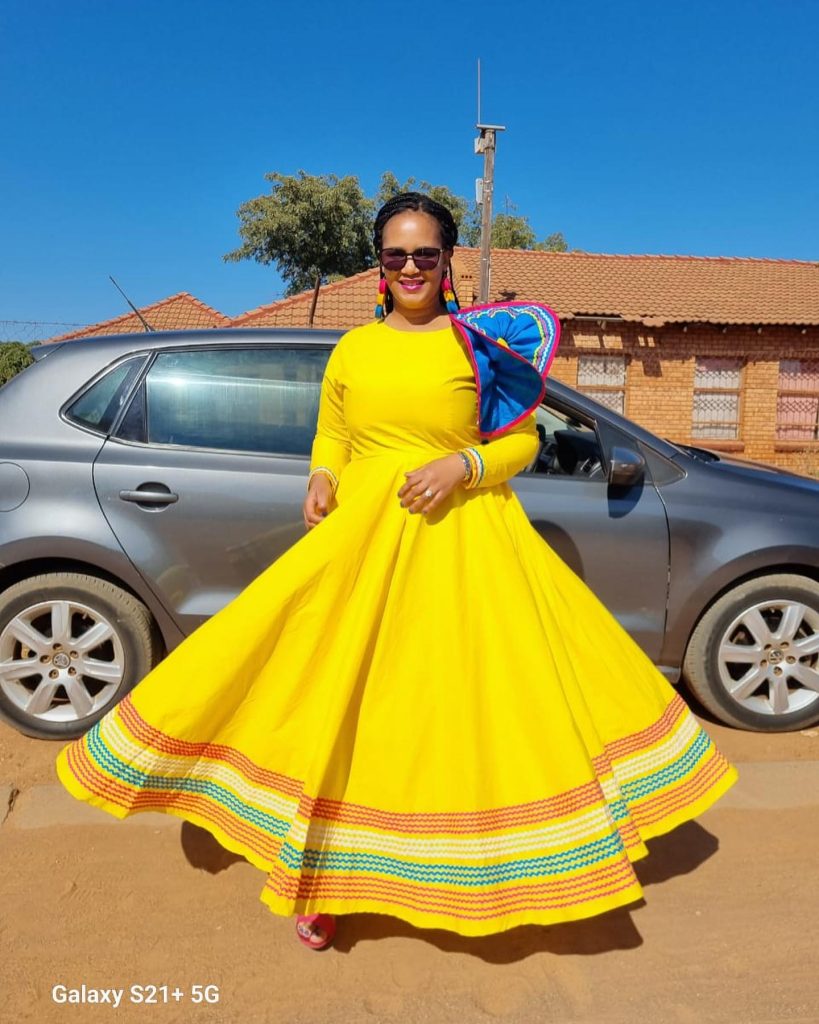 Unique Sepedi Attires For South African Ladies 2024