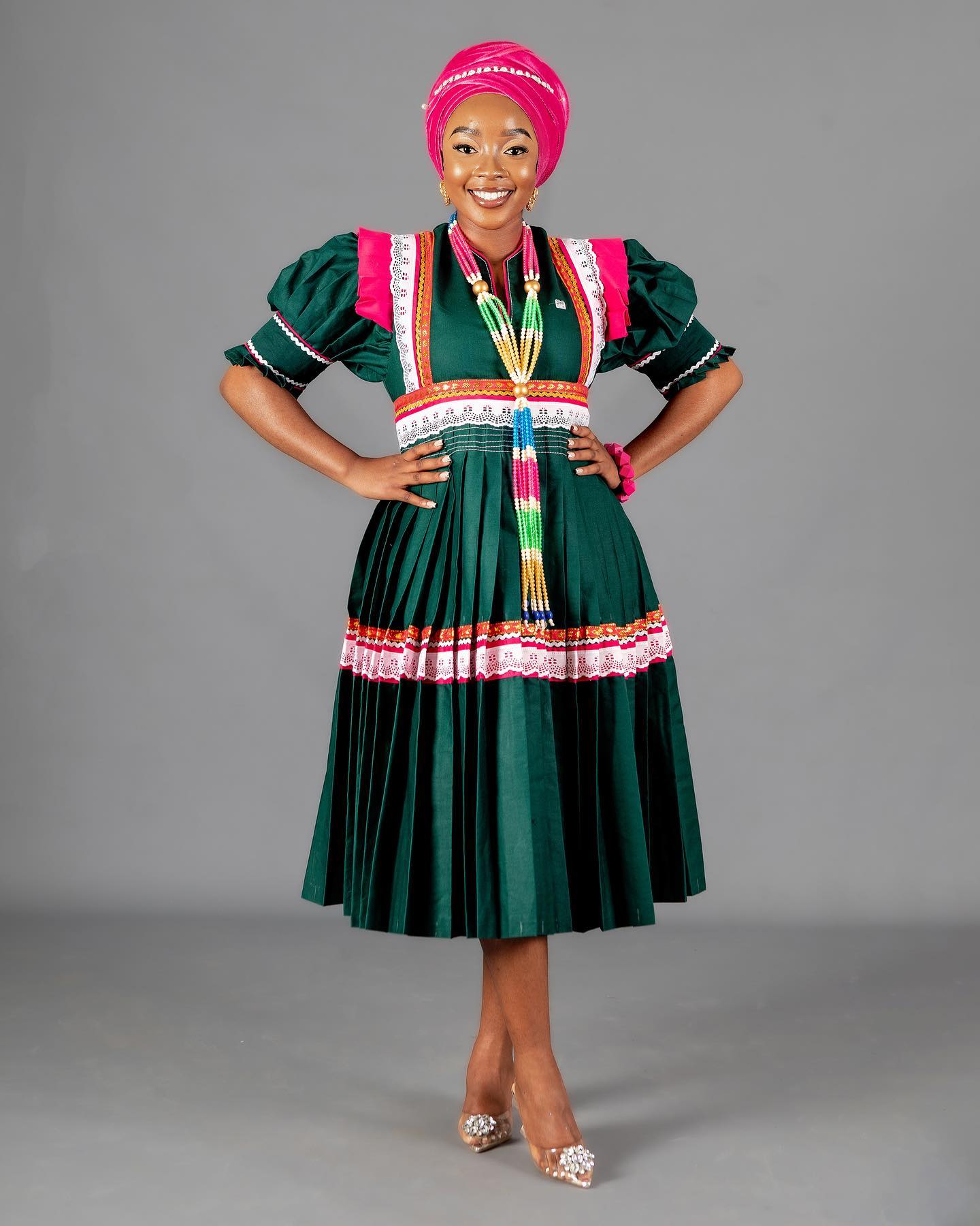 Unique Sepedi Attires For South African Ladies 2024