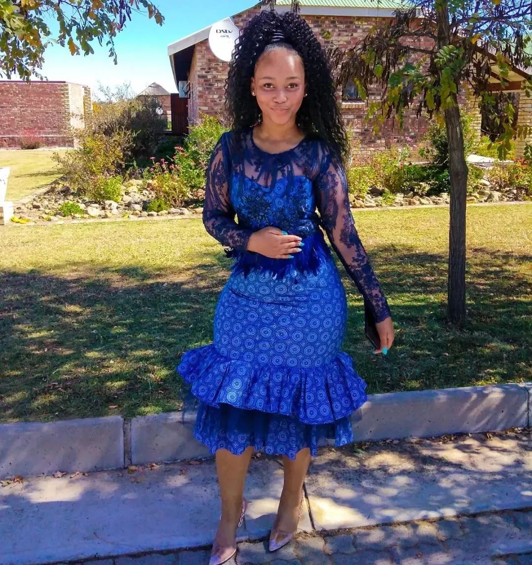 Wonderful Tswana Traditional Dresses: A Cultural Tapestry of Botswana 25
