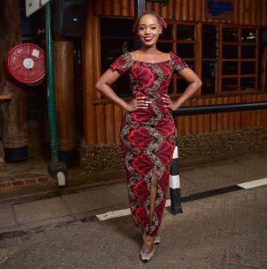 +20 Beautiful Kitenge Dresses Designs for African Ladies 2024