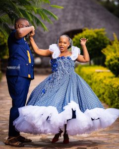 Gorgeous Shweshwe Traditional Wedding Dresses For Makoti In 2024