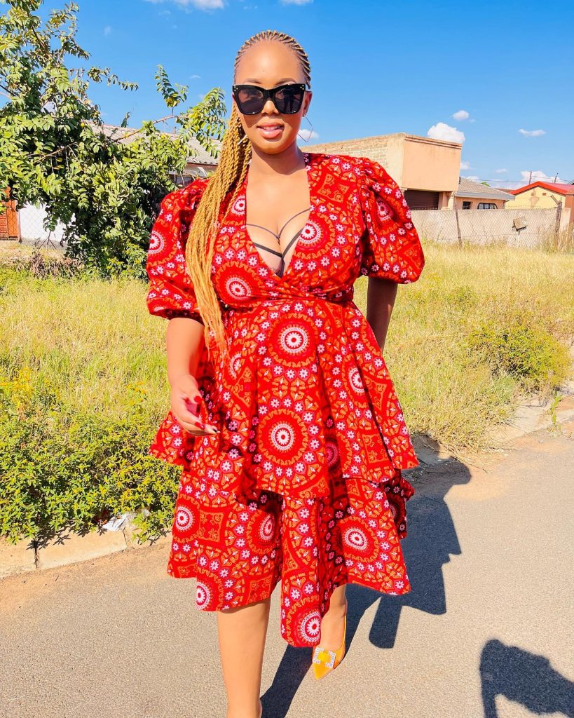 Mixing Tradition with Modernity Tswana Wedding Attire for 2024