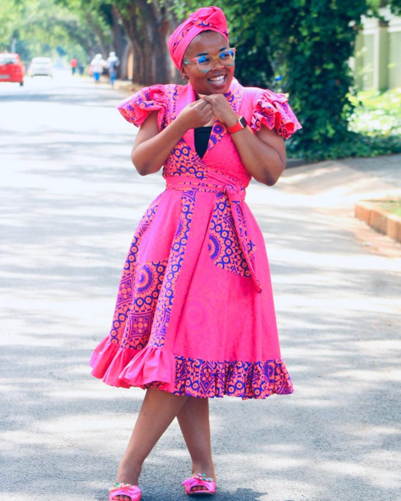 South Africa's Traditional Dresses Get a Modern Makeover with Shweshwe ...