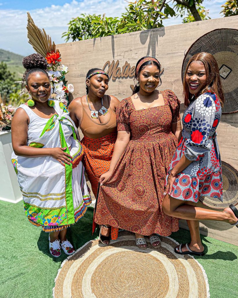 Discover the Cultural Significance of Isishweshwe in South African Weddings