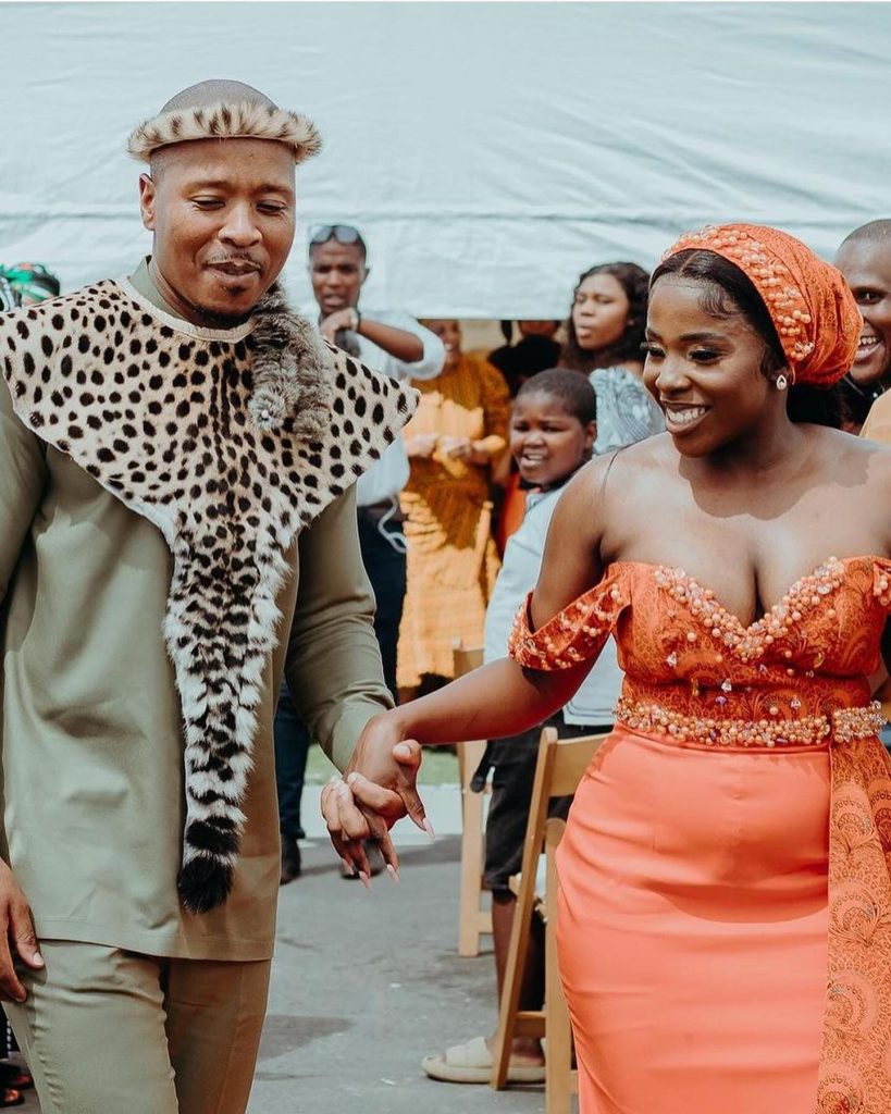 Discover the Cultural Significance of Isishweshwe in South African Weddings