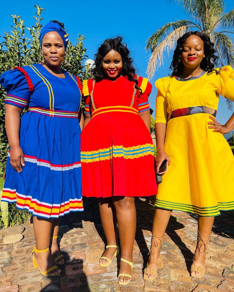 Amazing Traditional Sepedi Wedding Dresses In South Africa