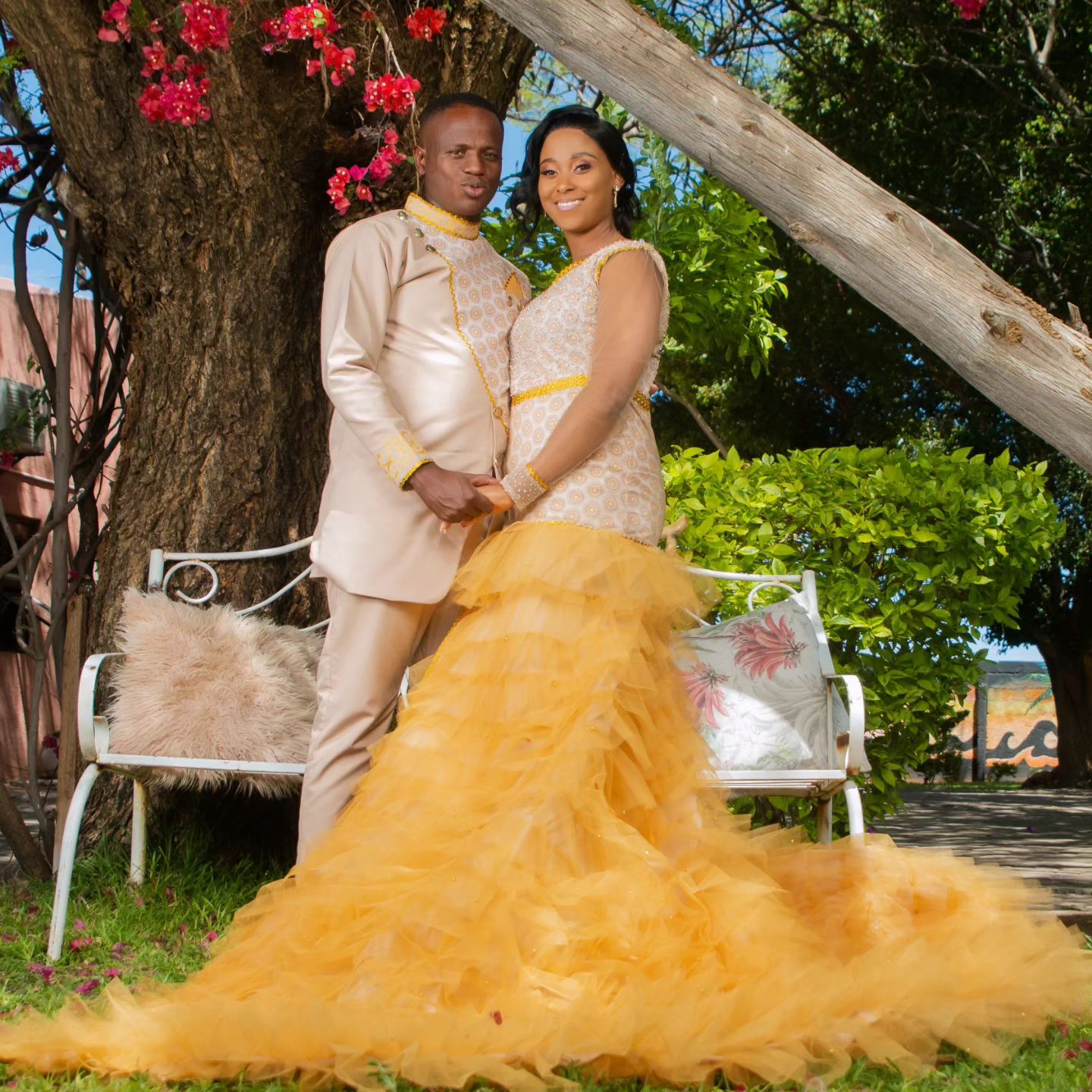 Amazing Tswana Dresses: A Fabric Steeped in History and Tradition 25