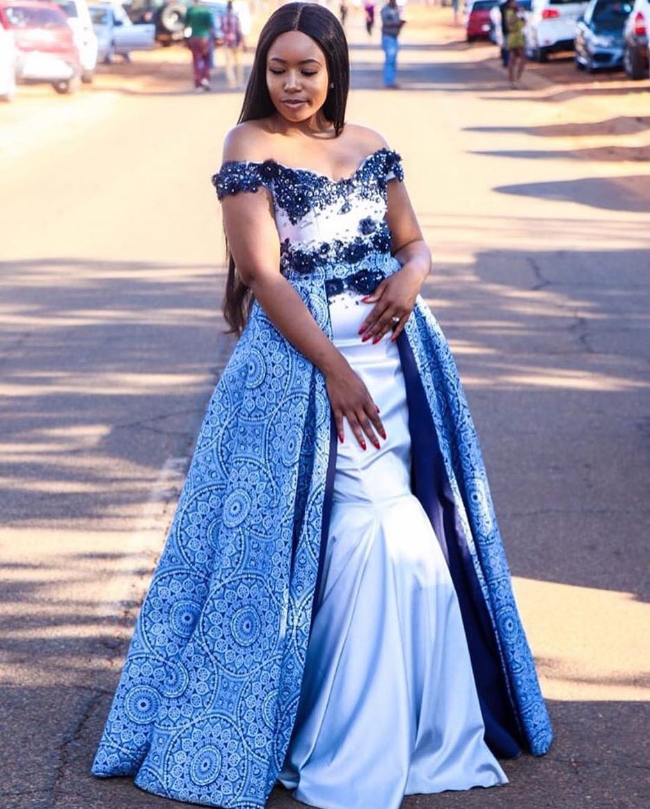 Amazing Tswana Dresses: A Fabric Steeped in History and Tradition 17