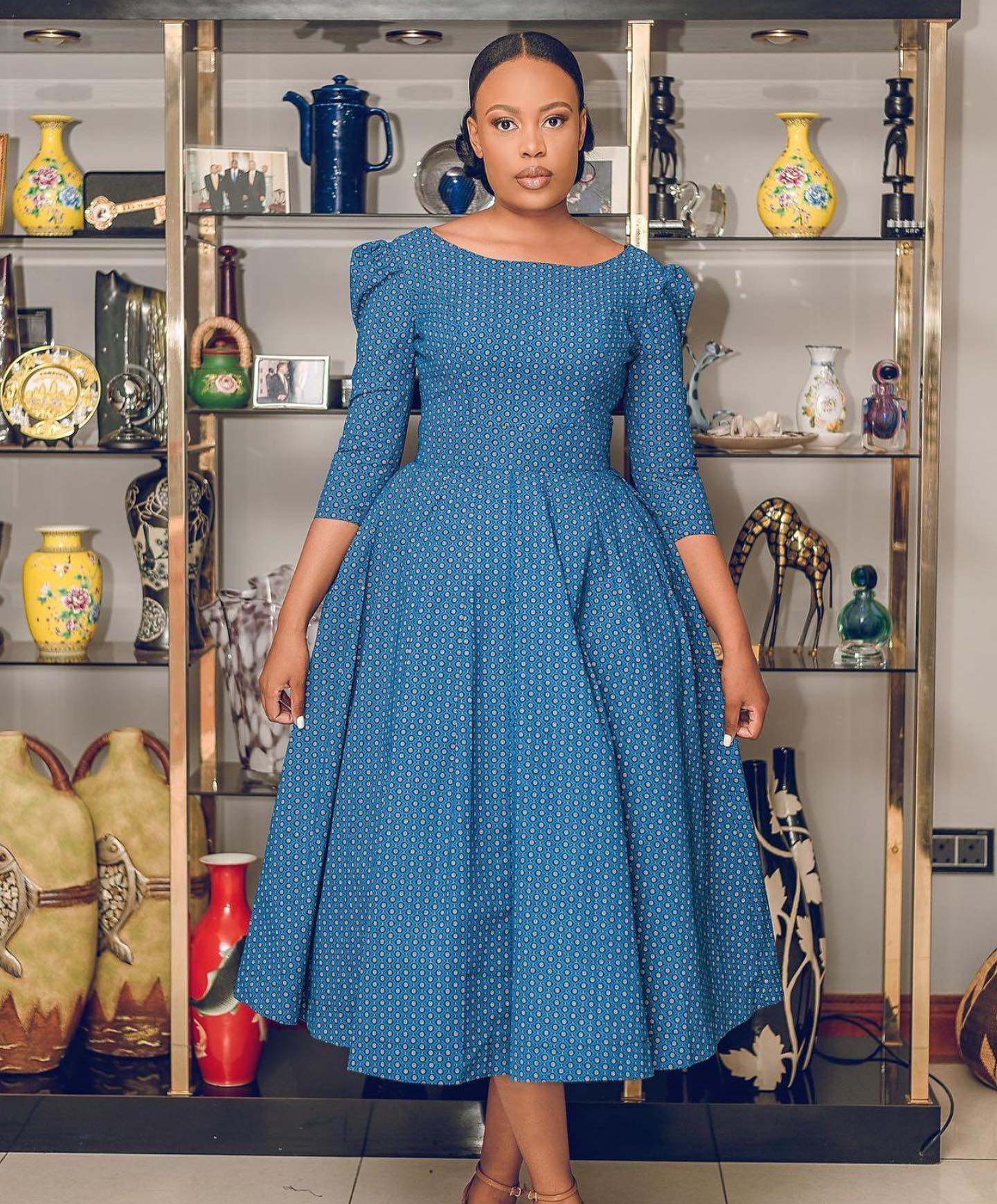 Amazing Tswana Dresses: A Fabric Steeped in History and Tradition 19