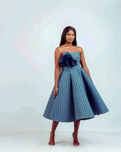 Amazing Tswana Dresses: A Fabric Steeped in History and Tradition 12