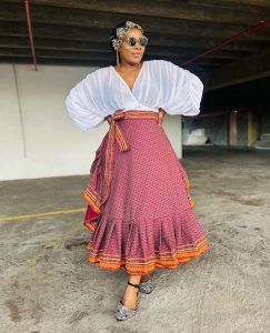Amazing Tswana Traditional Dresses 2024 For Wedding  4