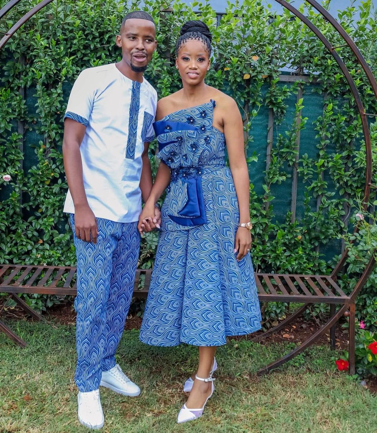 Amazing Tswana Traditional Dresses 2024 For Wedding  17