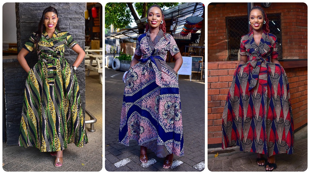 Amazing kitenge Fashion for South African Gorgeous Women