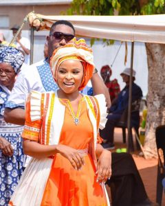 A Tapestry of Traditions: Unveiling the Colors, Symbols, and Stories Woven into a Sepedi Wedding 16