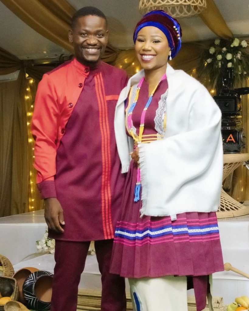 A Tapestry of Traditions: Unveiling the Colors, Symbols, and Stories Woven into a Sepedi Wedding 44