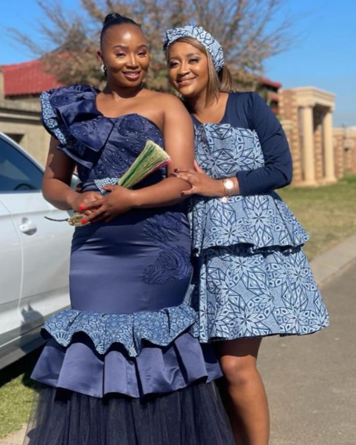 Attractive South African Tswana Traditional Dresses 2024 For Wedding