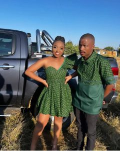 Awesome South African Tswana Traditional Wedding Dresses in 2024 2