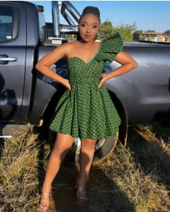 Awesome South African Tswana Traditional Wedding Dresses in 2024 1