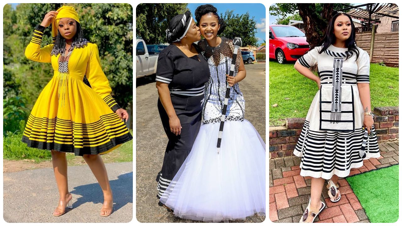 Awesome Xhosa Attire Dresses For Women To Rock In 2024