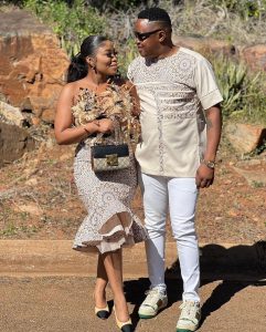Beautiful Tswana Traditional Attire For Wedding Party 2024 15