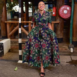 Get Your African Fashion Game on Point with These Kitenge Styles for Ladies 2024