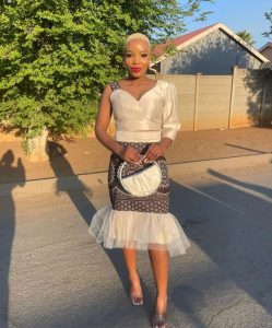 Best South African Tswana Traditional Dresses For Wedding 