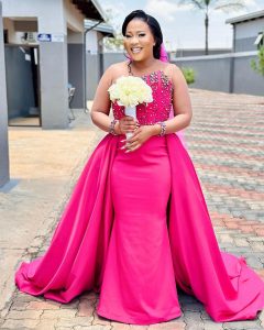 Captivate Your Guests with These Gorgeous Sepedi Traditional Wedding Dresses