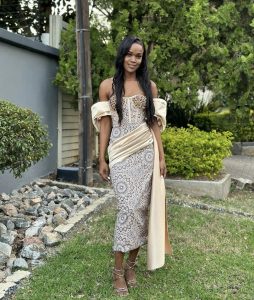Charming Tswana Traditional Dresses For Wedding Party 2024