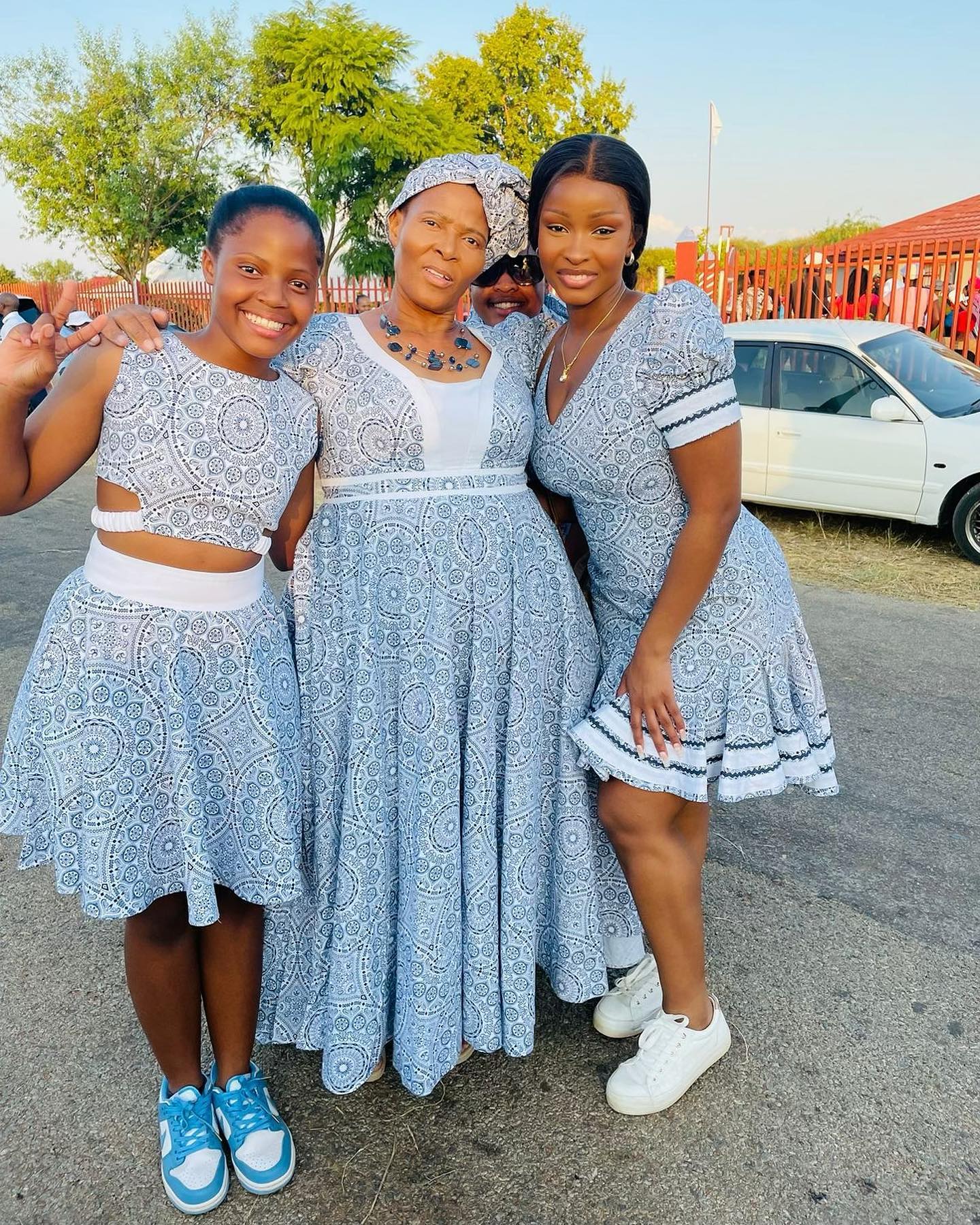 Charming Tswana Traditional Dresses For Wedding Party 2024