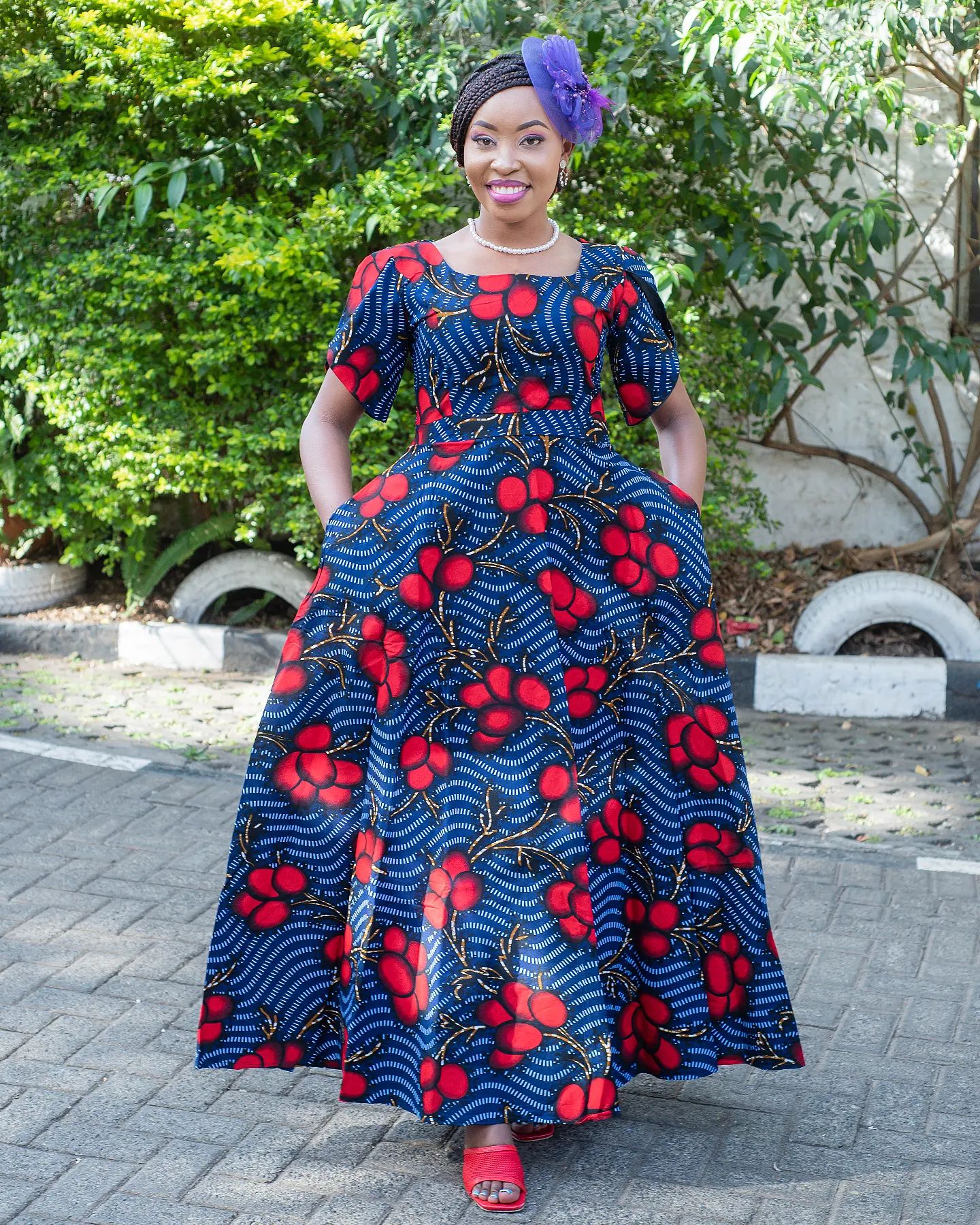 Dazzling Kitenge Designs Dresses for South African Ladies 2024