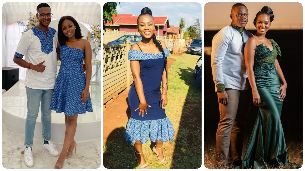 Discover the Latest Tswana Traditional Dresses 2024 For Wedding