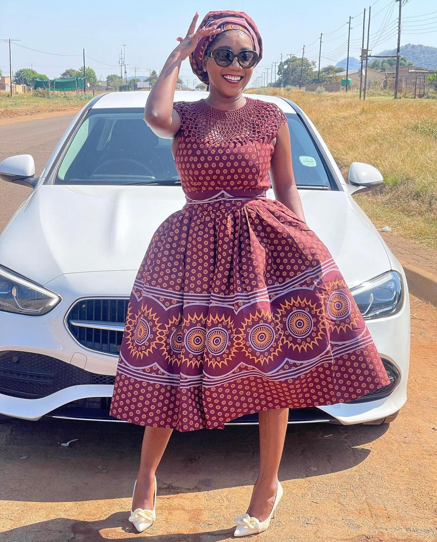 Fabulous Tswana Traditional Dresses 2024 For Makoti 24
