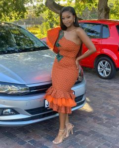 Fabulous Tswana Traditional Dresses 2024 For Makoti 11