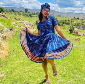 Fabulous Tswana Traditional Dresses 2024 For Makoti 3