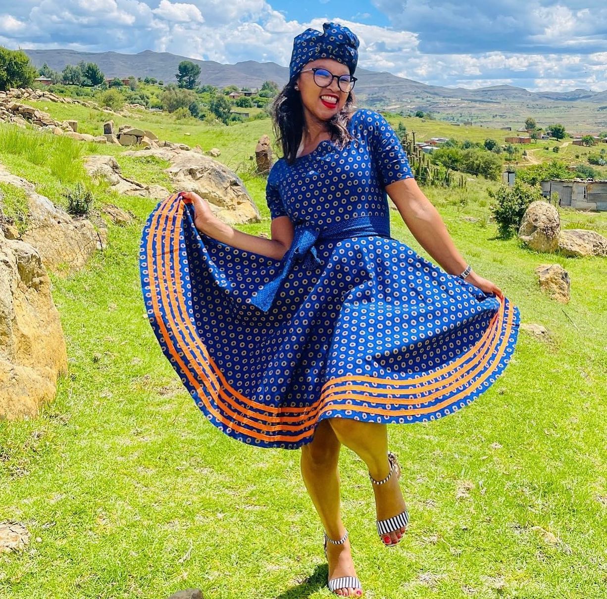 Fabulous Tswana Traditional Dresses 2024 For Makoti 17