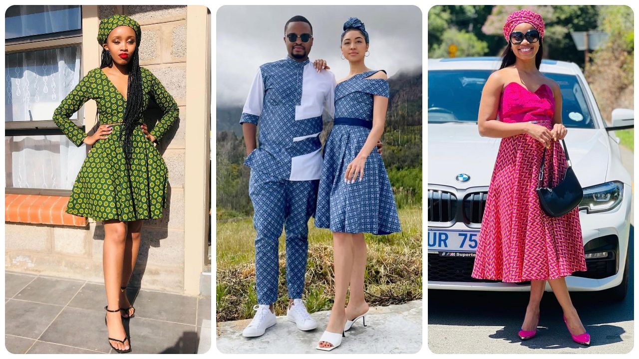 Fabulous Tswana Traditional Dresses 2024 For Makoti 1