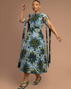 Fascinating Kitenge Prom Dresses Styles For Women 2024