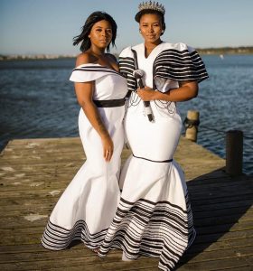 Fascinating Xhosa Traditional Dresses for South African Ladies 2024