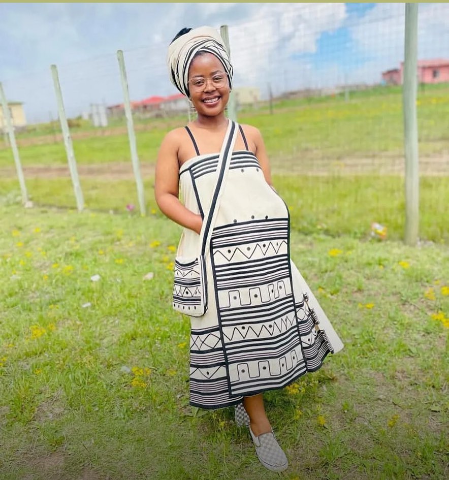 Fashionable Xhosa Traditional Attire For Wedding 2024 13