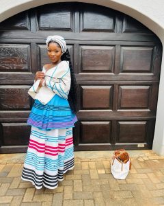 Fashionable Xhosa Traditional Attire For Wedding 2024 8