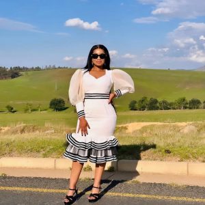 Fashionable Xhosa Traditional Attire For Wedding 2024 6