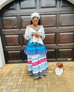 Fashionable Xhosa Traditional Attire For Wedding 2024 7