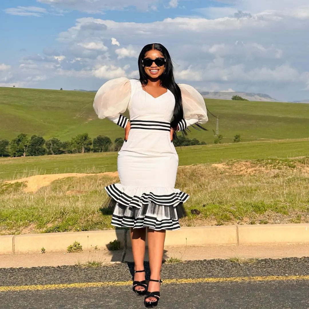 Fashionable Xhosa Traditional Attire For Wedding 2024 25
