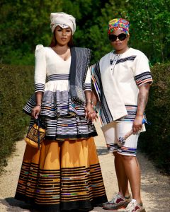 Fashionable Xhosa Traditional Attire For Wedding 2024 1