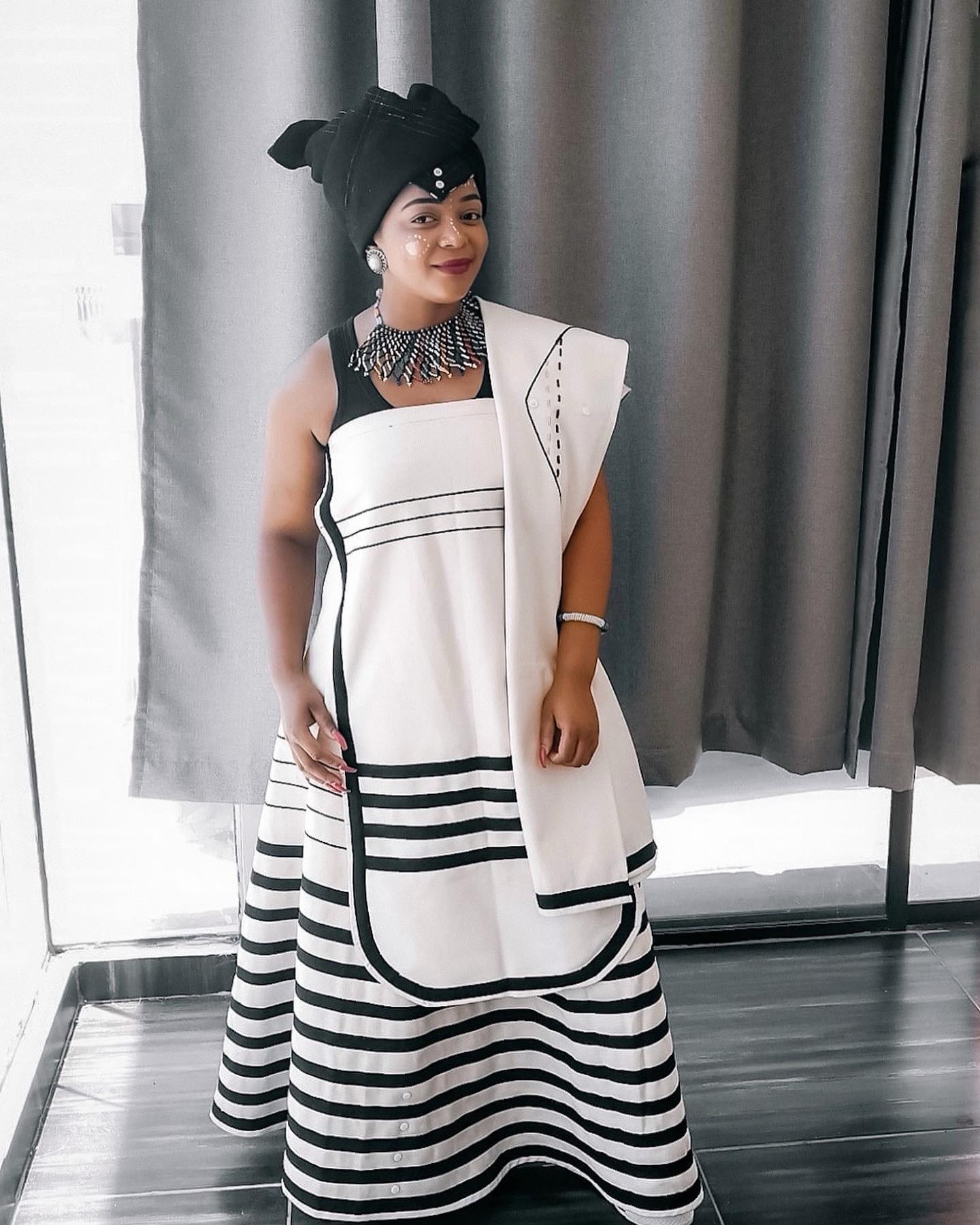 Fashionable Xhosa Traditional Attire For Wedding 2024 14