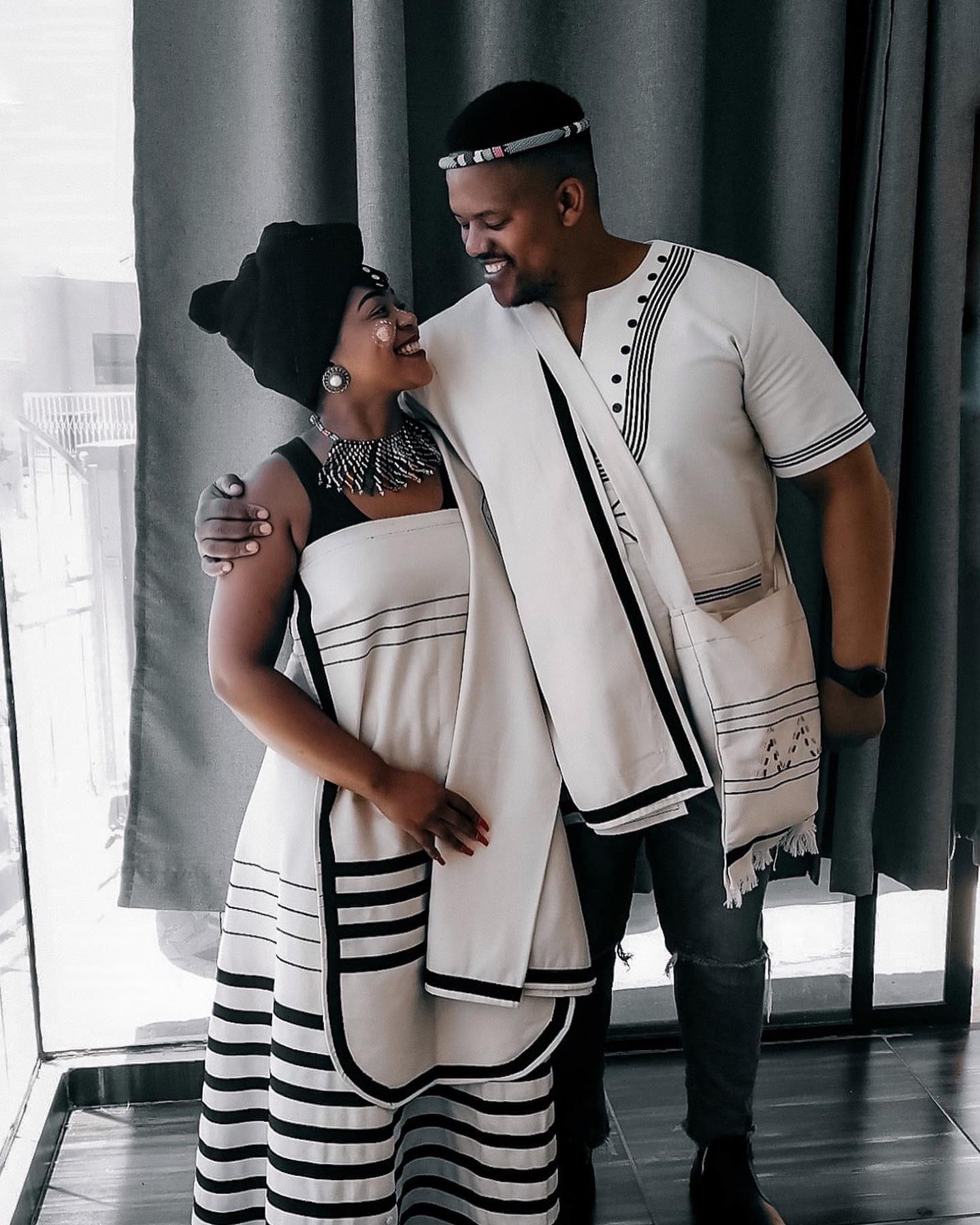 Fashionable Xhosa Traditional Attire For Wedding 2024 15